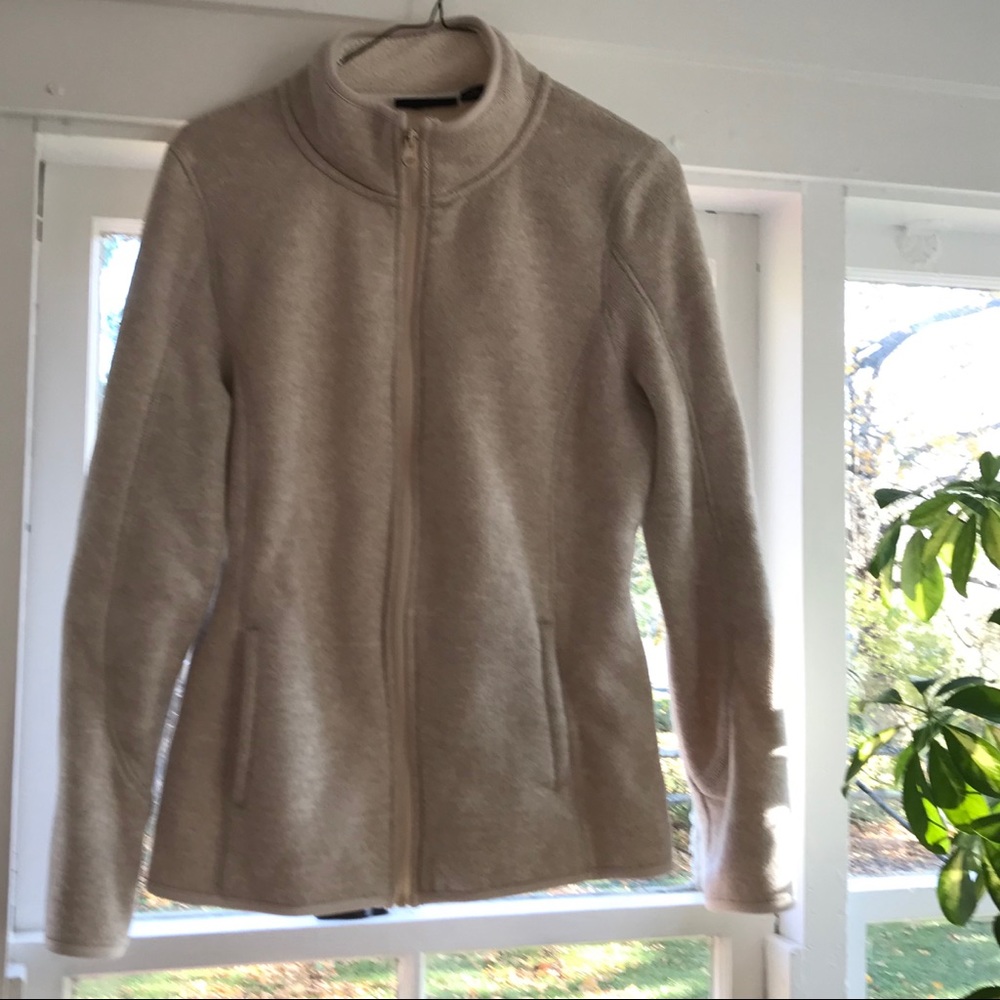 Swiss Tech Zip-Up Knit Jacket